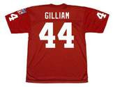 JOHN GILLIAM St. Louis Cardinals 1969 Throwback NFL Football Jersey - BACK