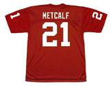 TERRY METCALF St. Louis Cardinals 1977 Throwback NFL Football Jersey - BACK