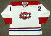 YVAN COURNOYER Montreal Canadiens 1968 Away CCM NHL Throwback Hockey Jersey - FRONT