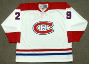 KEN DRYDEN Montreal Canadiens 1971 CCM Throwback NHL Hockey Jersey - FRONT