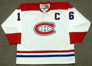 HENRI RICHARD Montreal Canadiens 1973 Home CCM NHL Throwback Hockey Jersey - FRONT