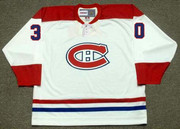 ROGIE VACHON Montreal Canadiens 1968 Away CCM NHL Throwback Hockey Jersey - FRONT