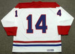 CLAUDE PROVOST Montreal Canadiens 1968 Away CCM NHL Throwback Hockey Jersey - BACK