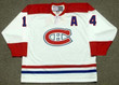 CLAUDE PROVOST Montreal Canadiens 1968 Away CCM NHL Throwback Hockey Jersey - FRONT