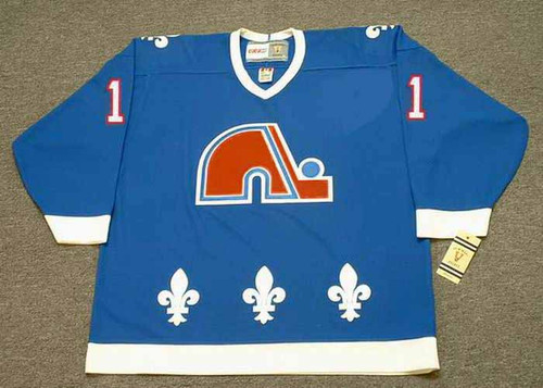 OWEN NOLAN Quebec Nordiques 1994 Away CCM Throwback NHL Hockey Jersey - FRONT