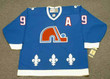 MIKE RICCI Quebec Nordiques 1994 Away CCM Vintage Throwback Hockey Jersey - FRONT