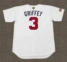 KEN GRIFFEY JR. USA 2006 World Baseball Classic Throwback Jersey - BACK