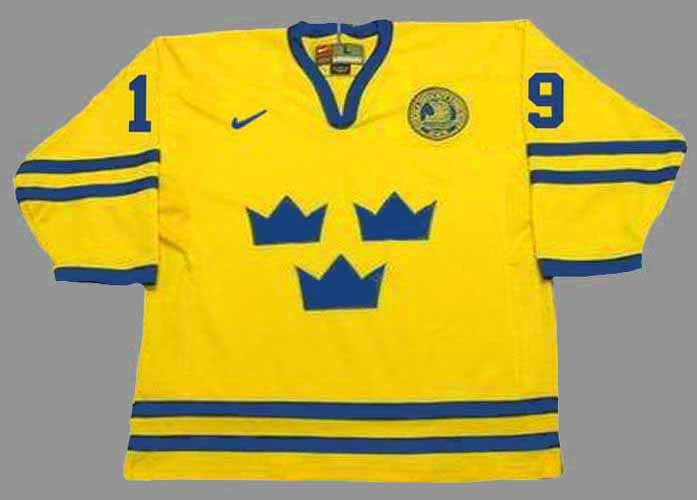 backstrom sweden jersey