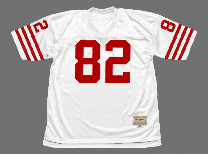 John Taylor Signed 49ers Career Highlight Stat Jersey Inscribed 3x S.B.  Champs (JSA COA)