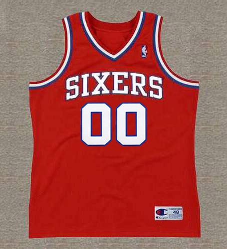 custom sixers jersey