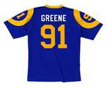KEVIN GREENE Los Angeles Rams 1989 Throwback NFL Football Jersey - BACK