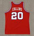DOUG COLLINS Philadelphia 76ers 1980 Throwback NBA Basketball Jersey - BACK