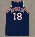 ERNIE GRUNFELD New York Knicks 1979 Throwback NBA Basketball Jersey - BACK
