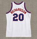 MICHEAL RAY RICHARDSON New Jersey Nets 1983 Throwback NBA Basketball Jersey - BACK