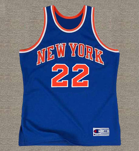 Circa 1969 Dave DeBusschere Game Worn New York Knicks Jersey