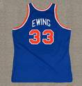 PATRICK EWING New York Knicks 1992 Throwback NBA Basketball Jersey - BACK