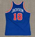 PHIL JACKSON New York Knicks 1973 Throwback NBA Basketball Jersey - BACK