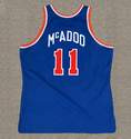 BOB McADOO New York Knicks 1977 Throwback NBA Basketball Jersey - BACK