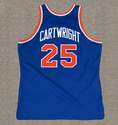 BILL CARTWRIGHT New York Knicks 1983 Throwback NBA Basketball Jersey - BACK