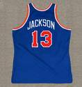 MARK JACKSON New York Knicks 1988 Throwback NBA Basketball Jersey - BACK