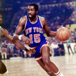 EARL MONROE New York Knicks 1973 Throwback NBA Basketball Jersey - ACTION