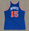 EARL MONROE New York Knicks 1973 Throwback NBA Basketball Jersey - BACK