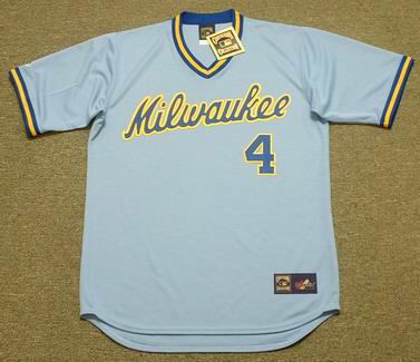 PAUL MOLITOR Milwaukee Brewers 1984 