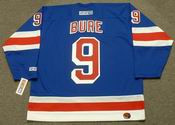 PAVEL BURE New York Rangers 2003 CCM Throwback Away NHL Hockey Jersey