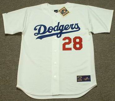 dodgers home jersey