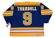 PERRY TURNBULL St. Louis Blues 1980 CCM Vintage Throwback NHL Hockey Jersey - BACK
