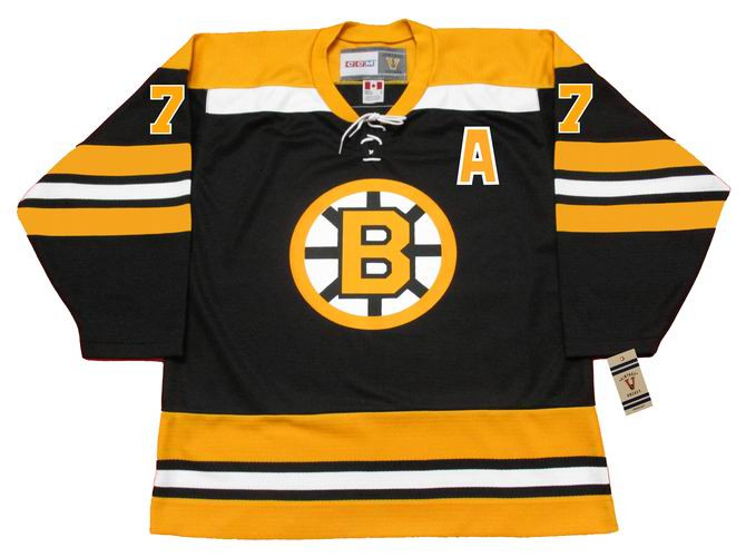 old bruins jersey