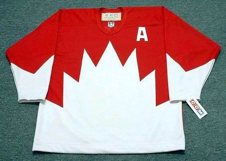 vintage team canada hockey jersey
