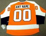 PHILADELPHIA FLYERS 2012 Reebok Throwback Jersey Customized "Any Name & Number(s)"