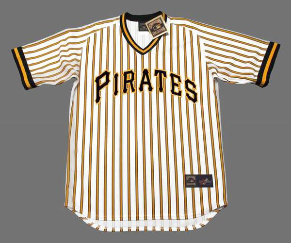 PITTSBURGH PIRATES 1978 Majestic Cooperstown Throwback Home Baseball