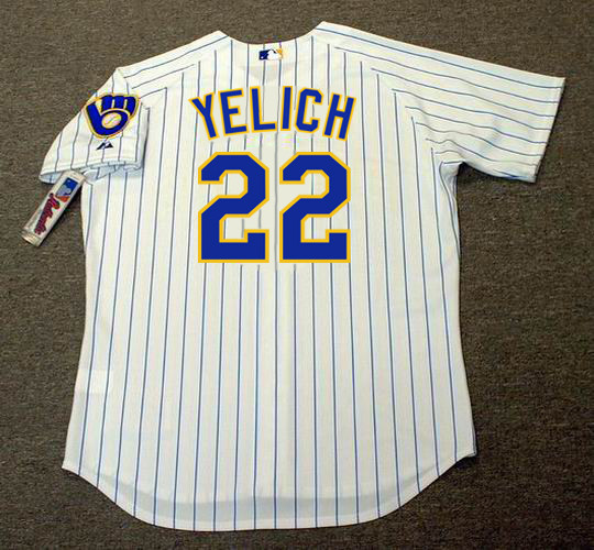 yelich throwback jersey