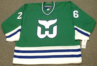 hartford whalers away jersey