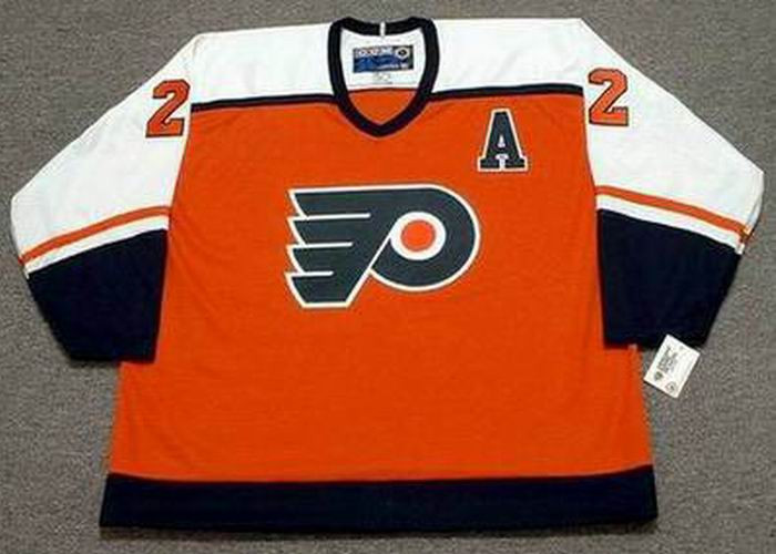 RICK TOCCHET Philadelphia Flyers 1987 