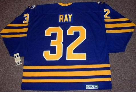 ROB RAY Buffalo Sabres 1992 CCM Vintage 