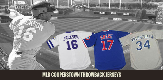 Vintage Jerseys - MLB Cooperstown Classic Jerseys