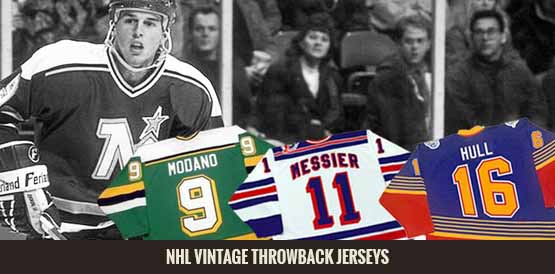 Retro Jerseys - NHL Vintage Jerseys