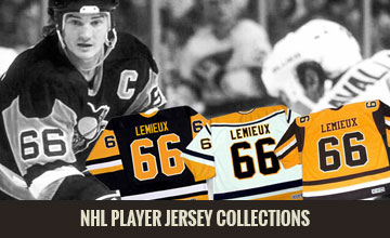 Vintage Jerseys - NHL Player Specific Retro Jerseys