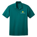 Men's Silk Touch™ Performance Polo – Press On Logo – Teal