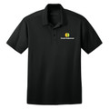 Men's Silk Touch™ Performance Polo – Press On Logo – Black