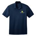 Men's Silk Touch™ Performance Polo – Press On Logo – Navy