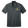 Men's Silk Touch™ Performance Polo – Press On Logo – Grey