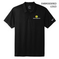 Nike Dry Essential Solid Polo – Embroidery – Black