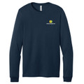 BB Logo Shirt - LONGSLEEVE - 100% Ringspun Cotton – Navy
