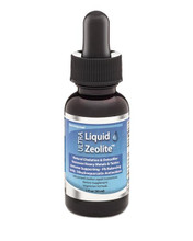 Liquid Zeolite Enhanced with DHQ  1oz/30ml - 1 Bottle Only $20 ea.
Removes Mercury, Heavy Metals and Toxins Fast.
100% Natural - 100% Safe - 100% Non-Toxic .. Even Great For Children to Take.