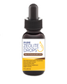 Pure Zeolite Drops - Zeolite Detox - Clinoptilolite 1oz, 30ml ( 1-pak )