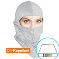 Oil-Repellent UV-Silver Hood  $3.10 Ea, 50 Hoods Per Pack